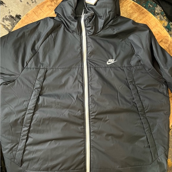 Men's Nike Therma-FIT Legacy Reversible Hooded Jacket - Picture 13 of 15